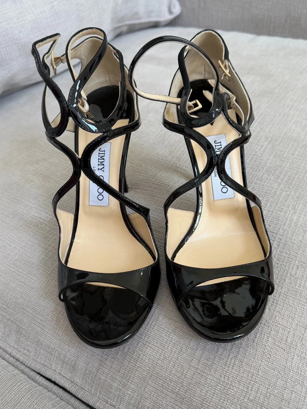 Jimmy Choo heels 75